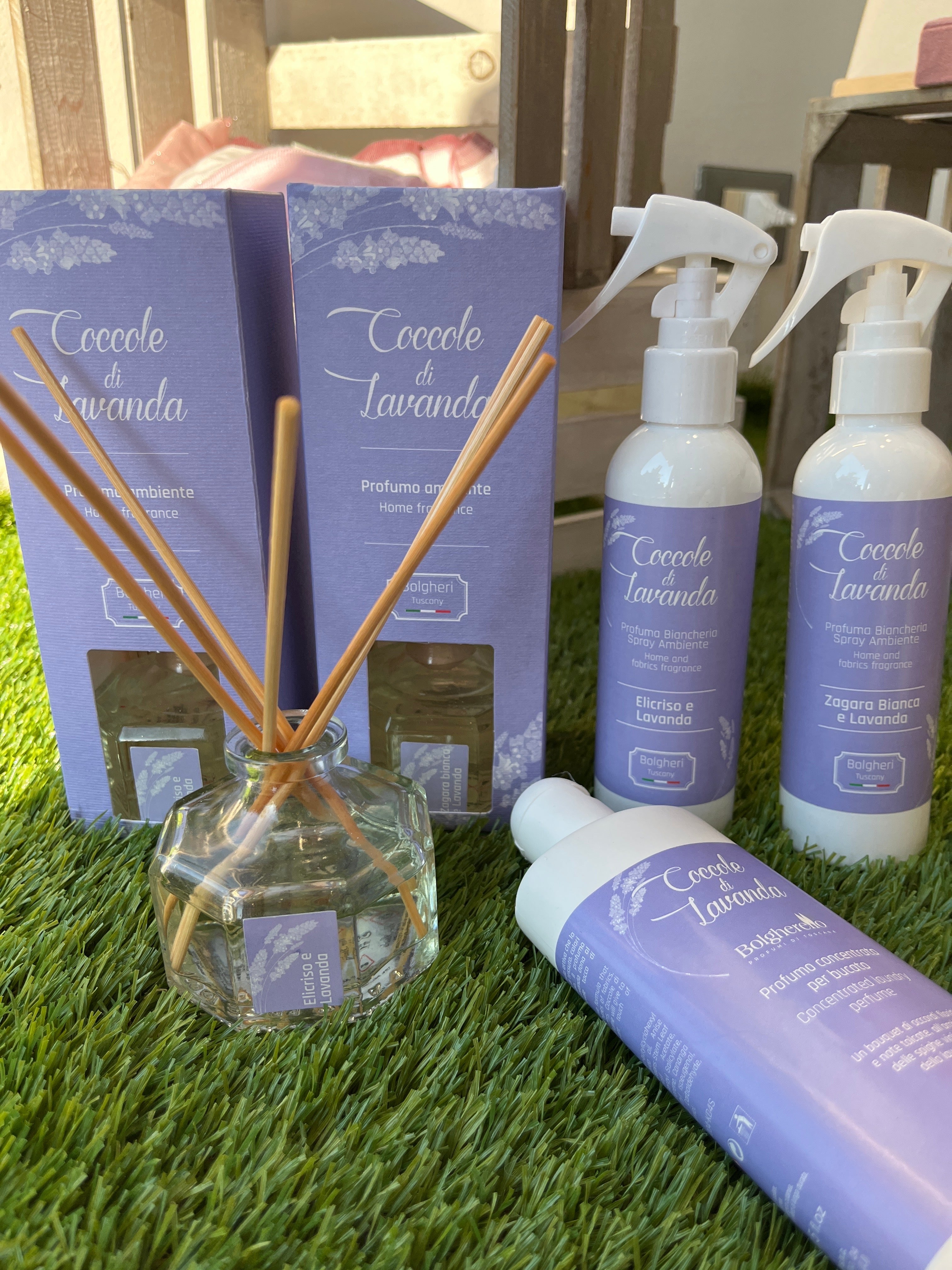 ACCESSORI SPRAY PROFUMATORI