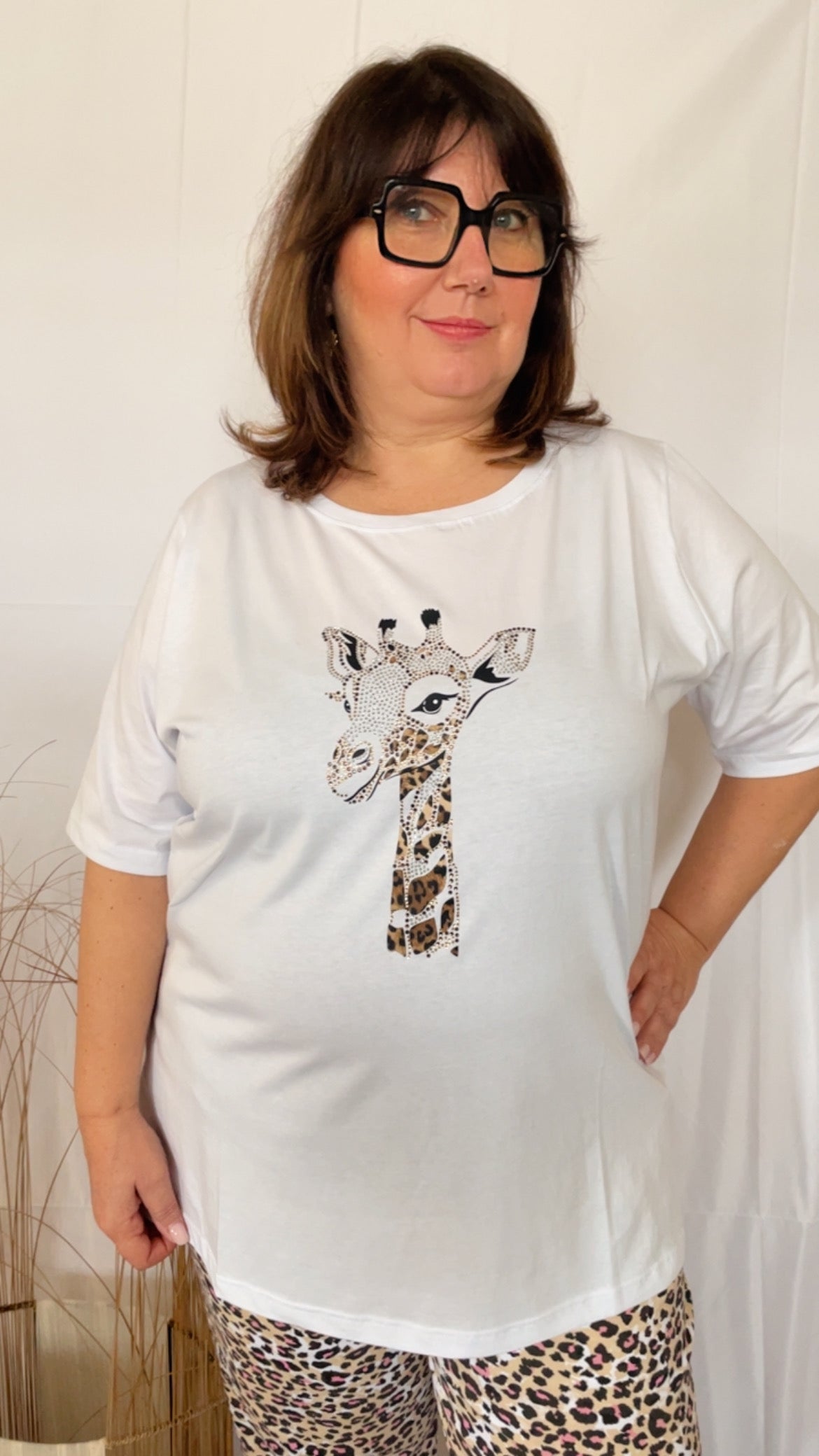 T-shirt Giraffa