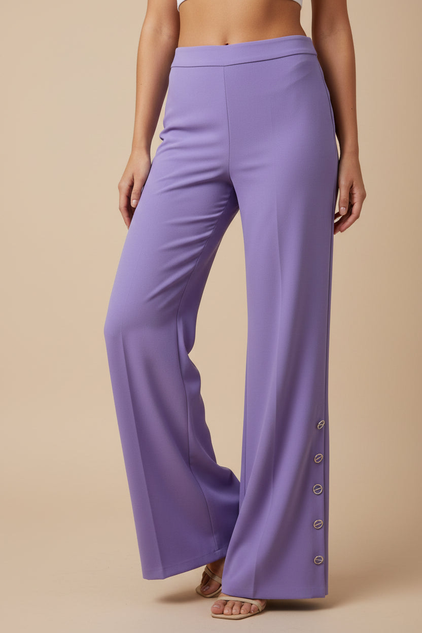 Rinascimento pantalone lilla