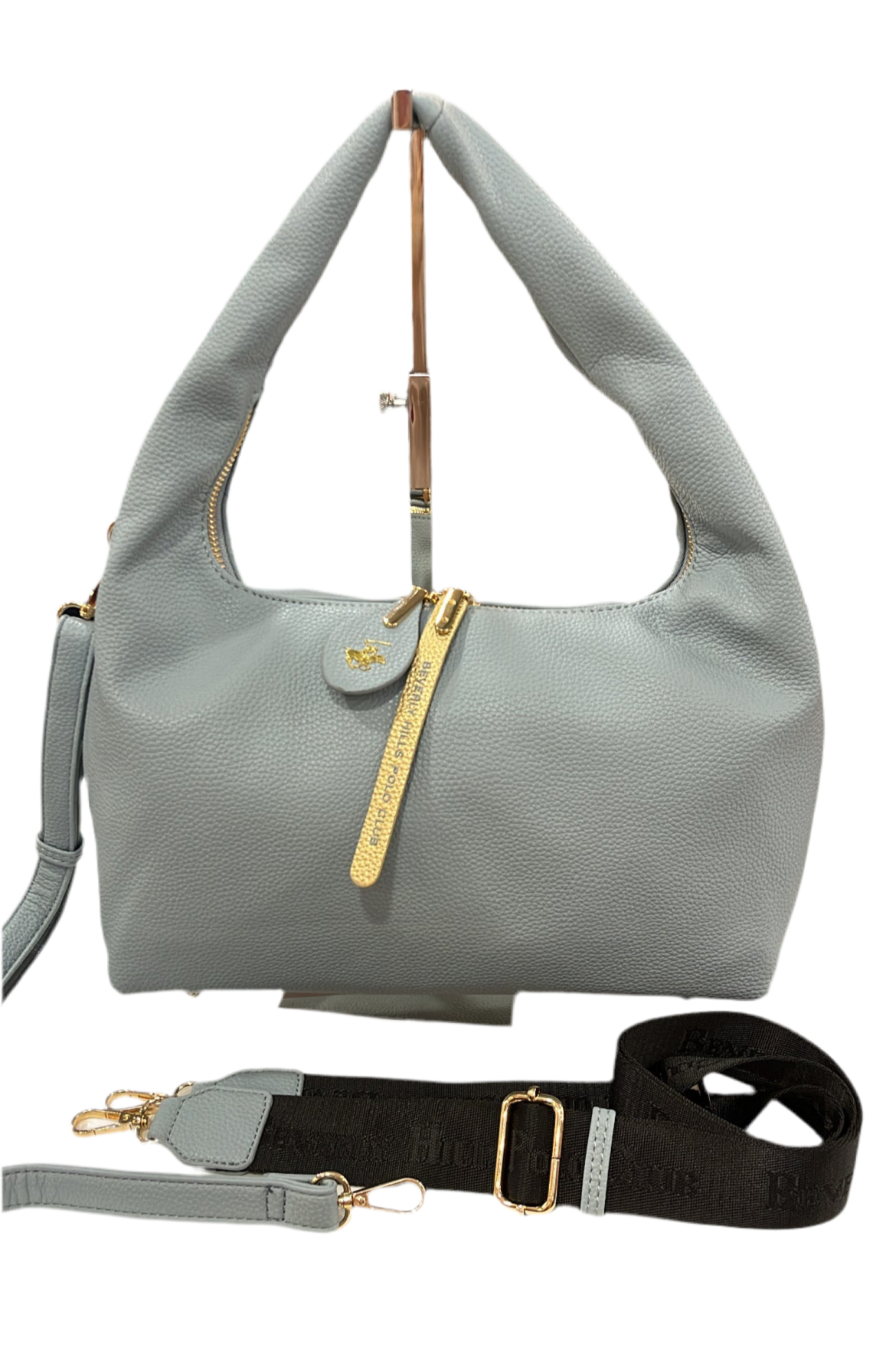US Polo Beverly Hills Borsa azzurra