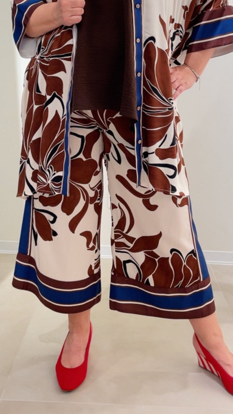 Pantalone Mat Fantasia 3/4