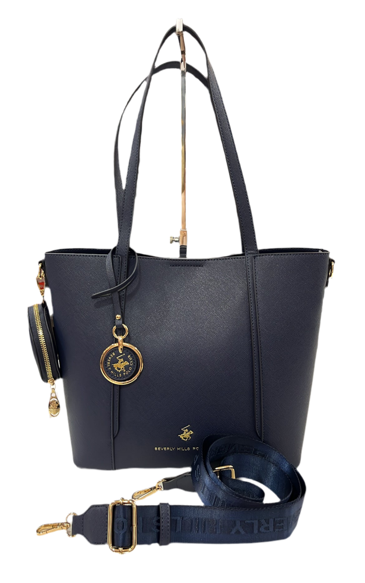Us polo Beverly Borsa rigida blu