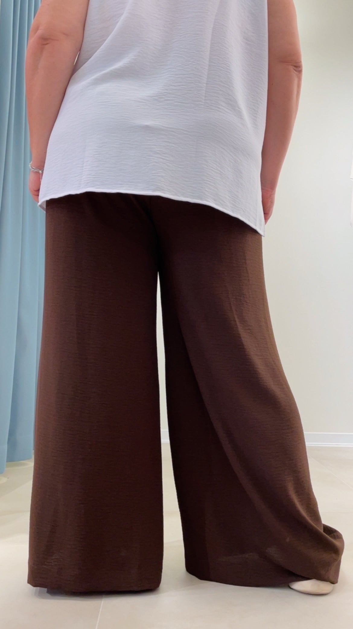 Pantalone Mat Palazzo Moro