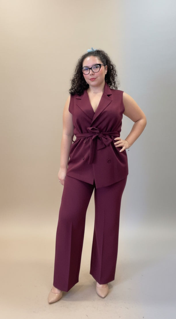 Completo gilet e pantalone