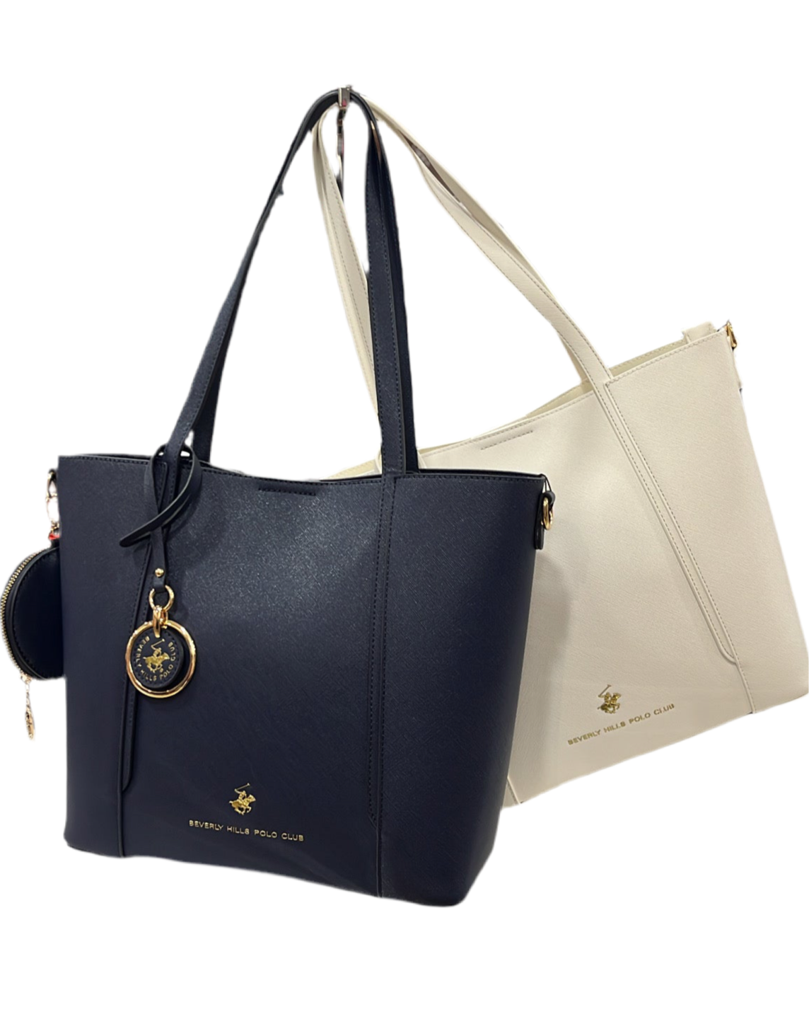 Us polo Beverly Borsa rigida blu