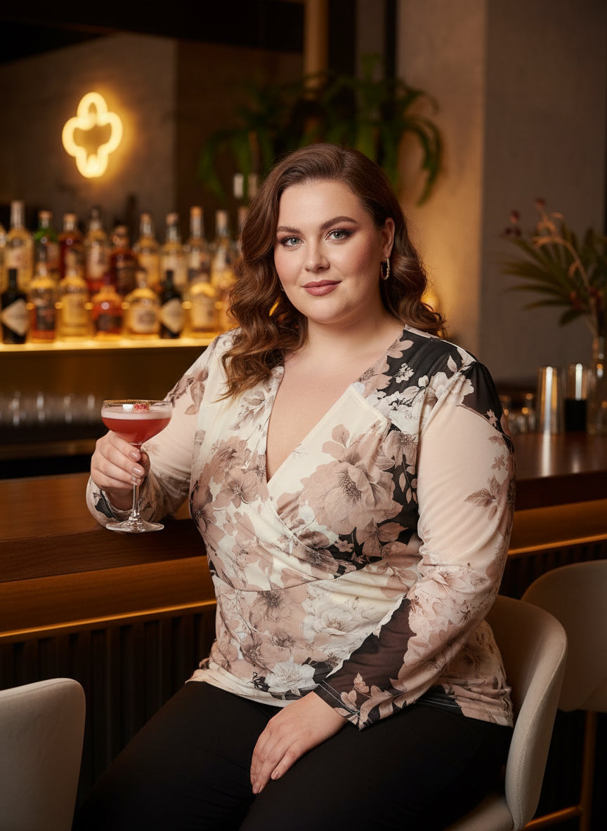 Rinascimento Curvy maglia rete