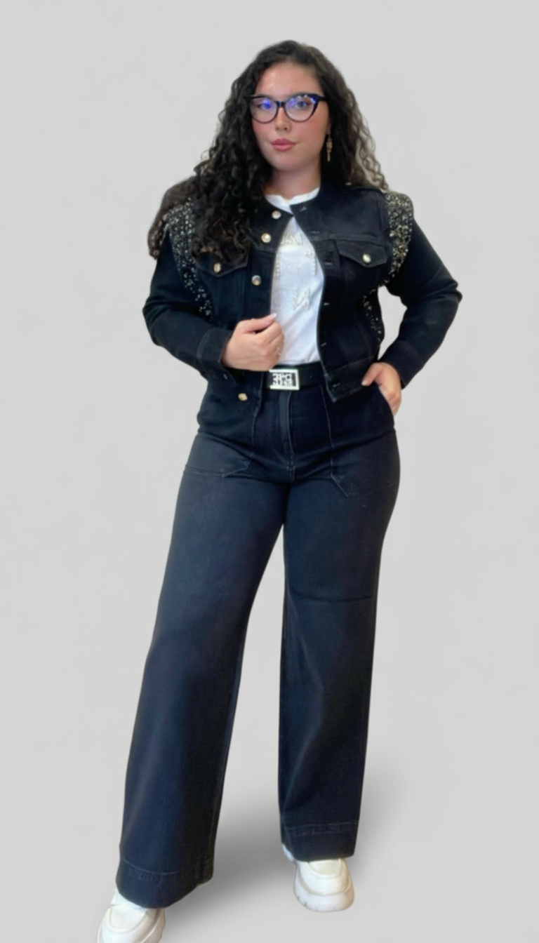 Dishe Giacca Jeans Denim Luxury