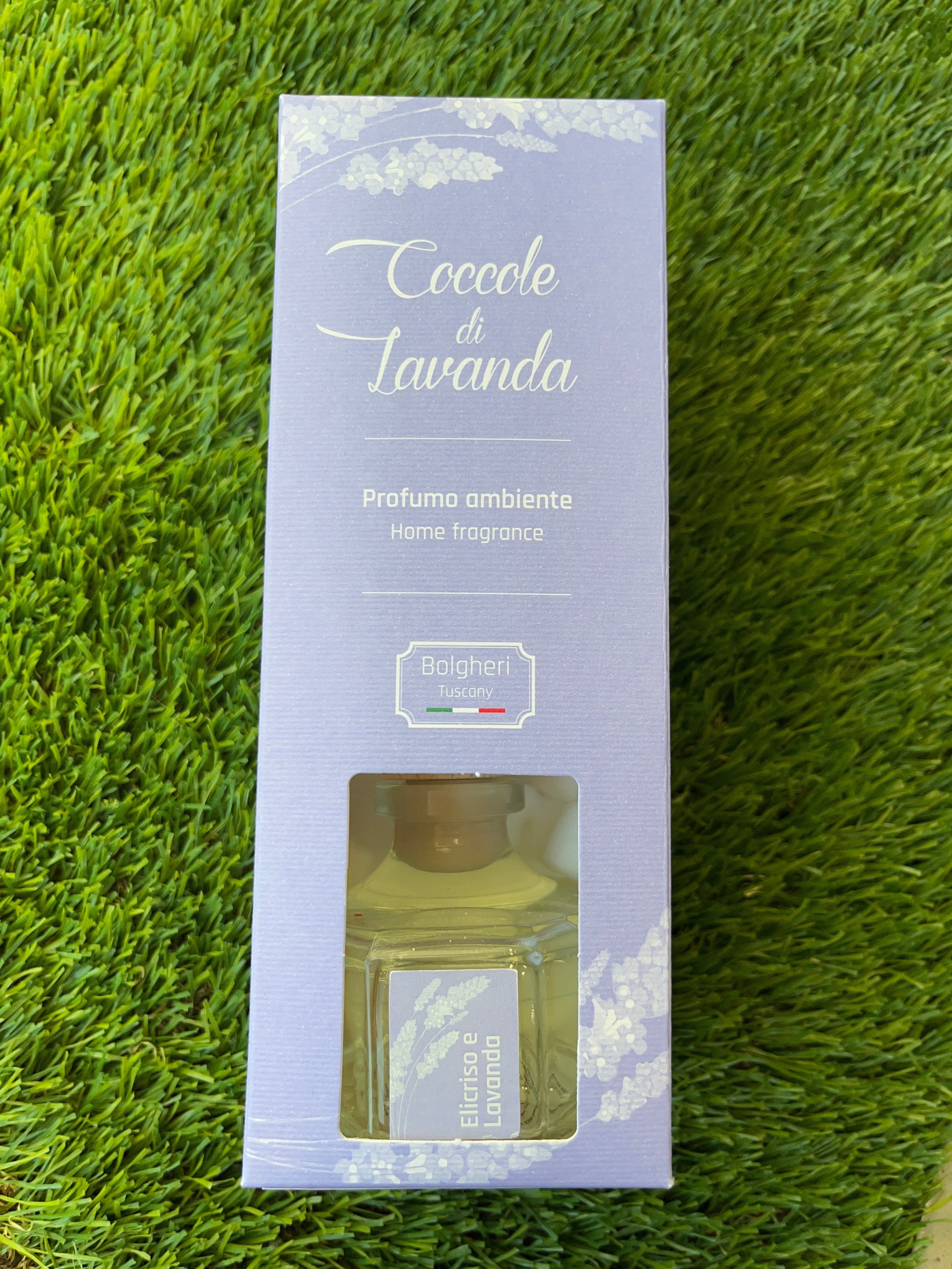 Diffusore essenze Elicrisio e lavanda