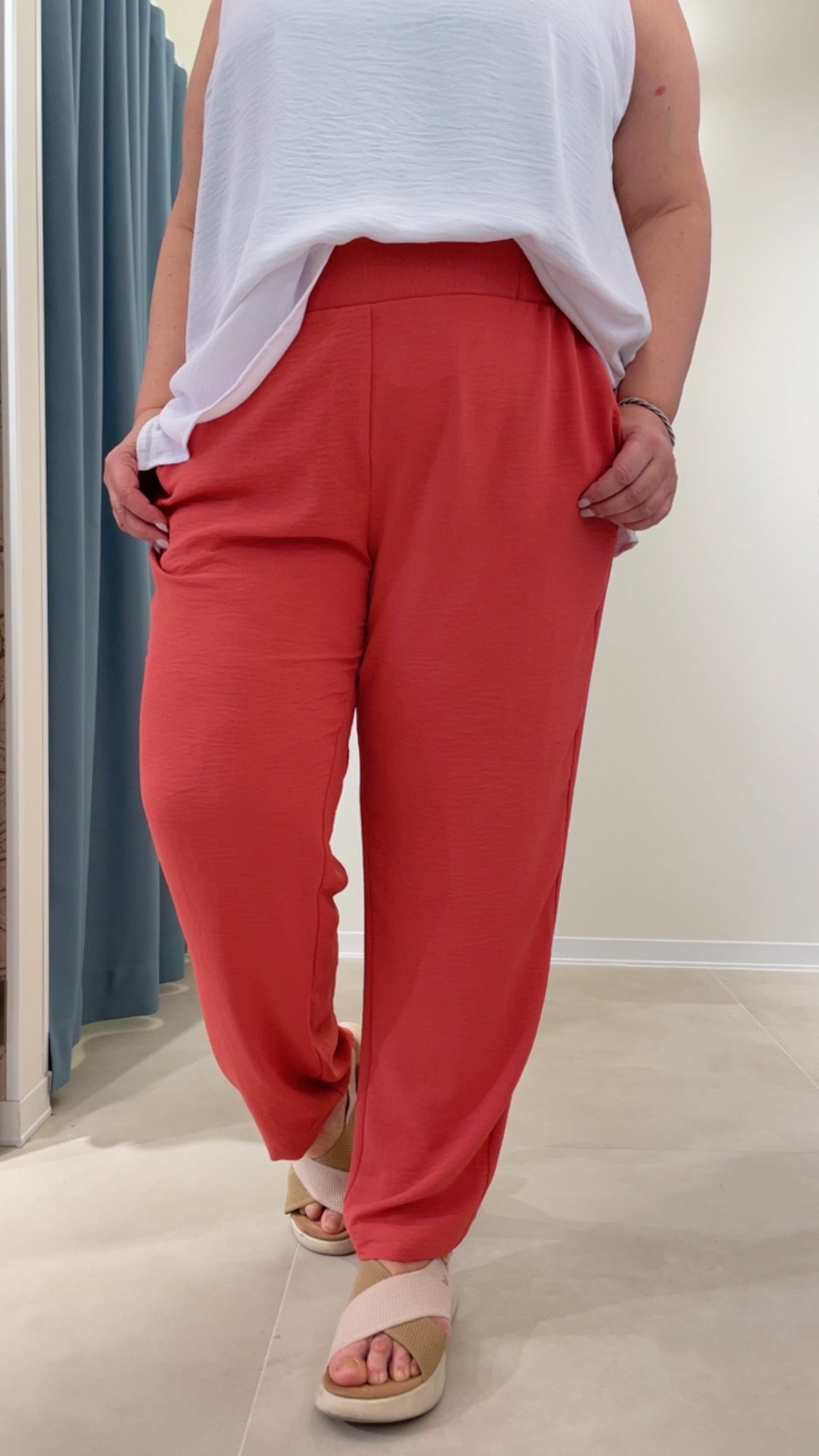 Pantalone Mat Gamba Stretta