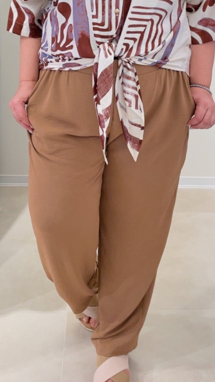 Pantalone Mat gamba stretta