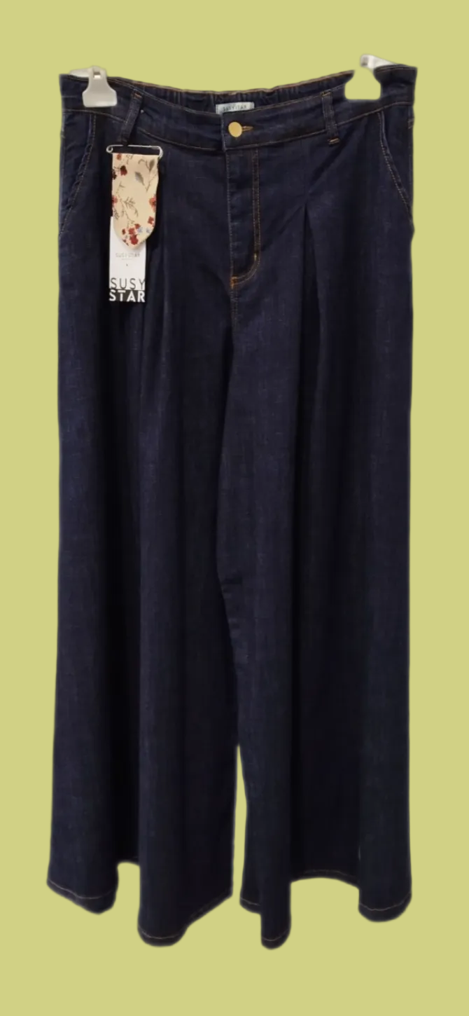 Jeans Palazzo Susy star