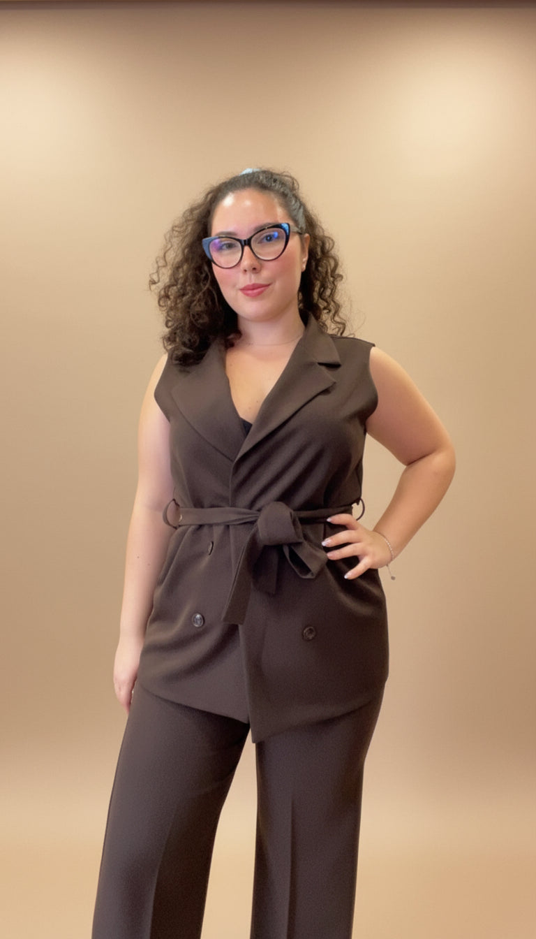 Completo gilet e pantalone