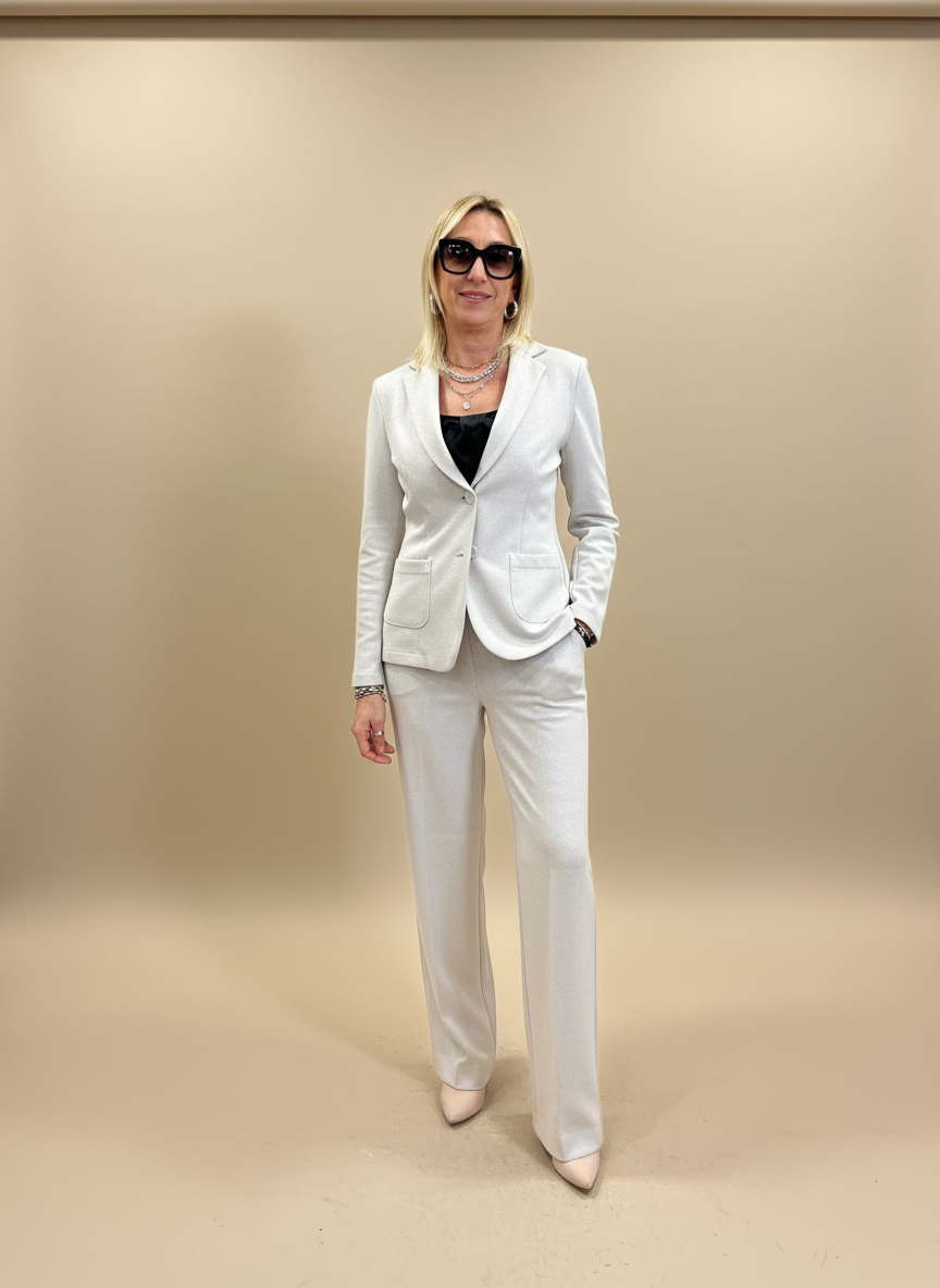 Ragno Pantalone Palazzo Lurex