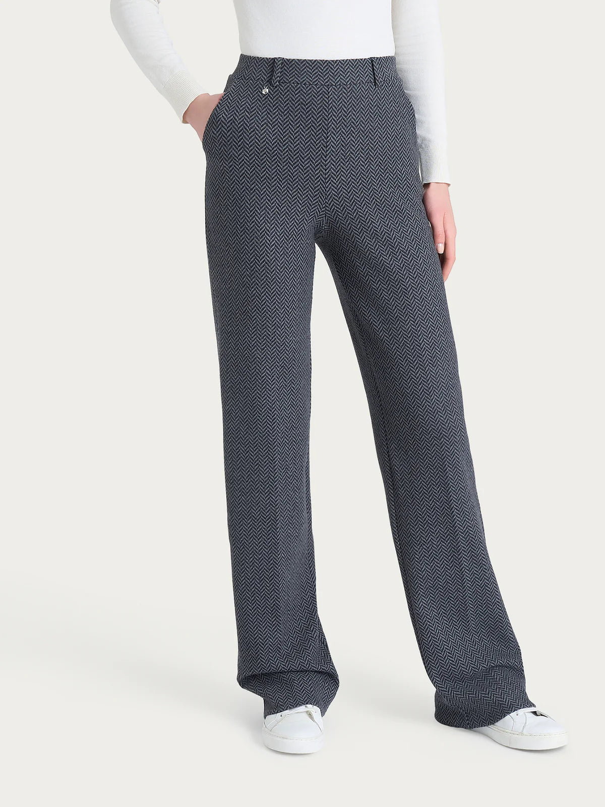 Ragno pants  eco jacquard