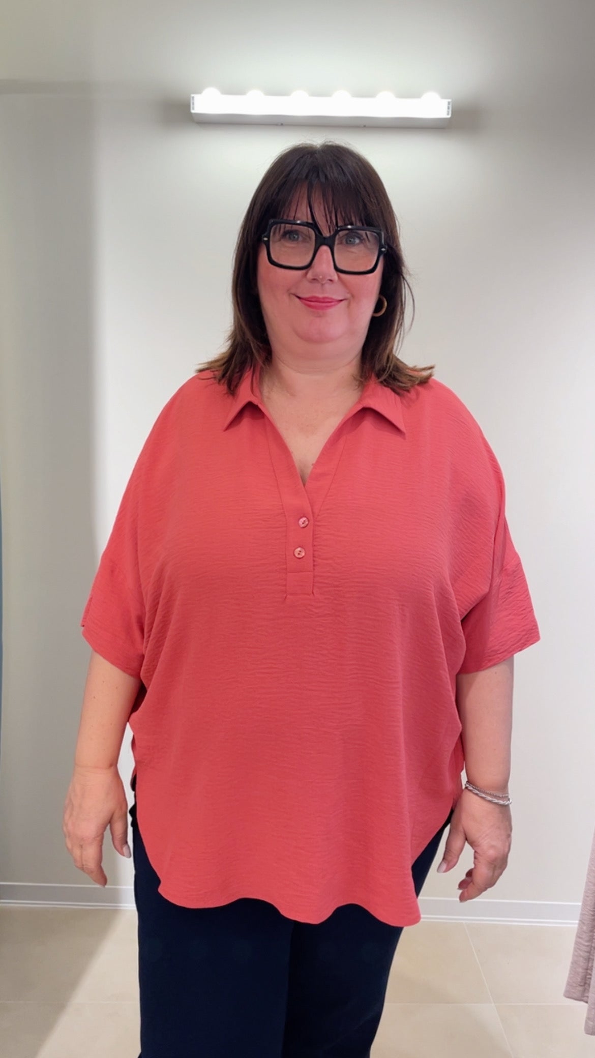 Blusa Colletto Mat