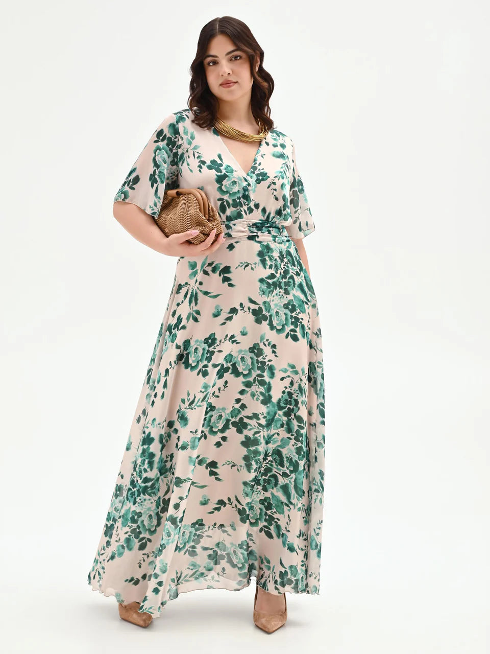 Abito Curvy Rinascimento