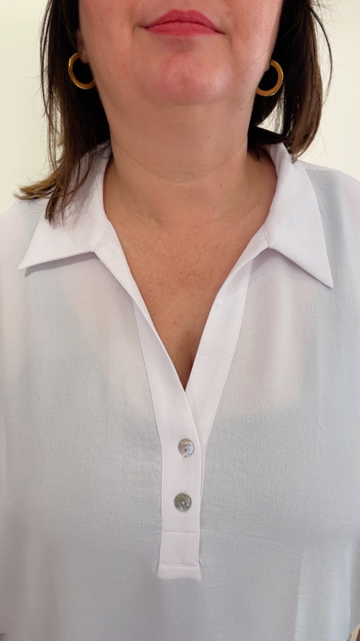 Blusa Colletto Mat