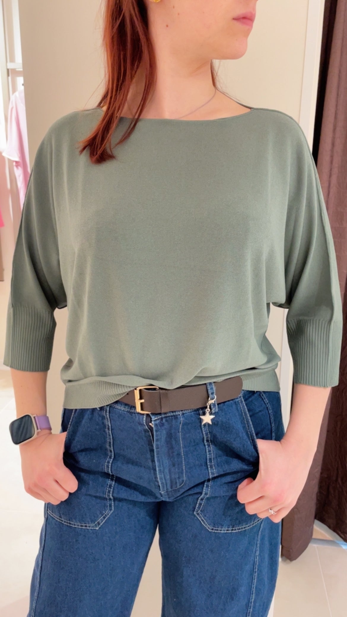 Maglia in filato