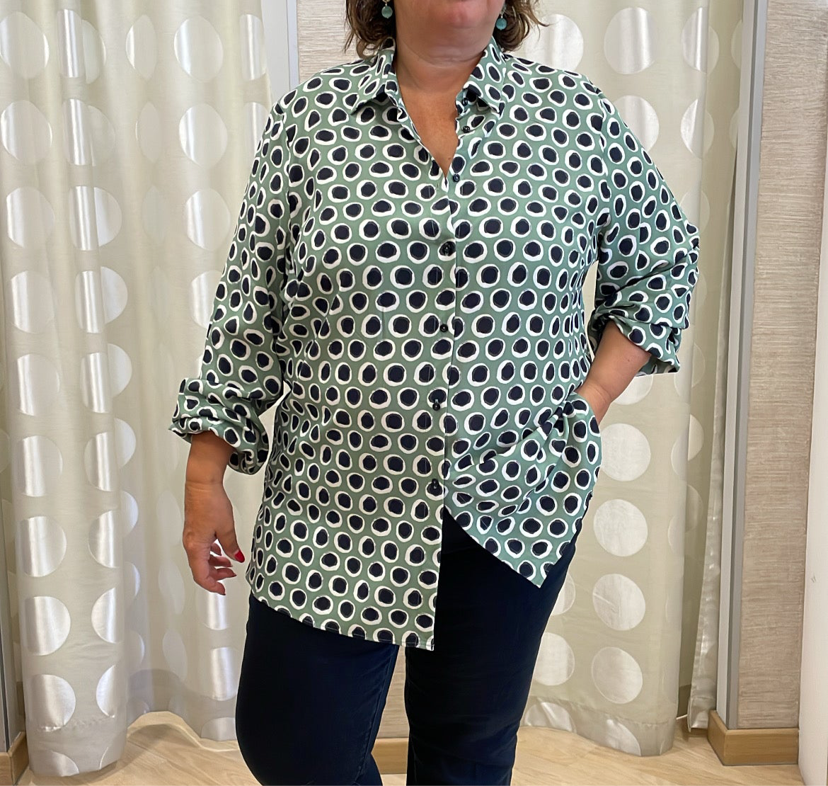 Luisa Viola Camicia Fantasia