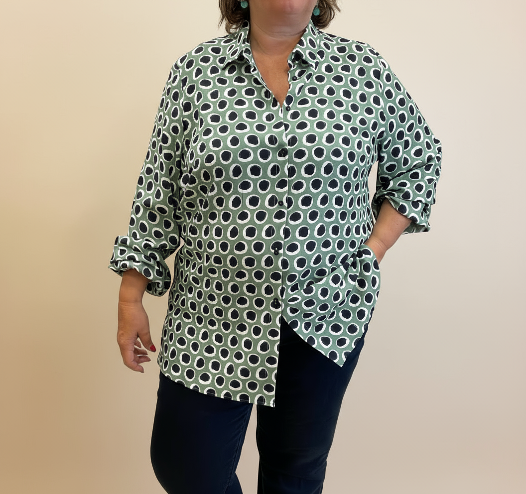 Luisa Viola Camicia Fantasia