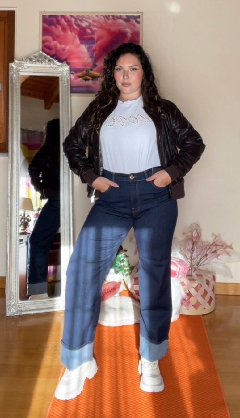 Jeans Risvolto