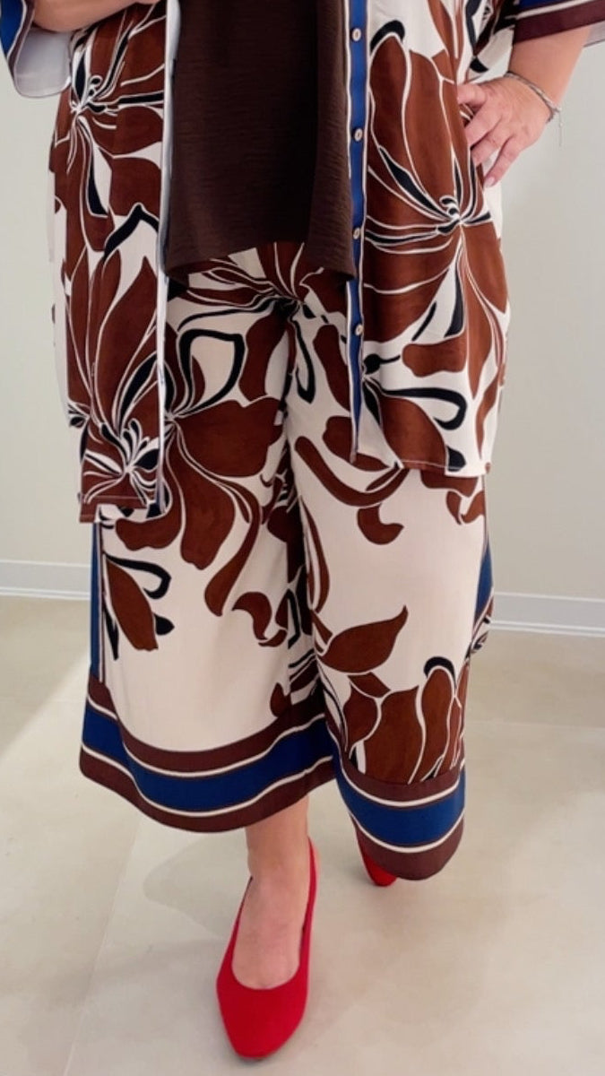 Pantalone Mat Fantasia 3/4