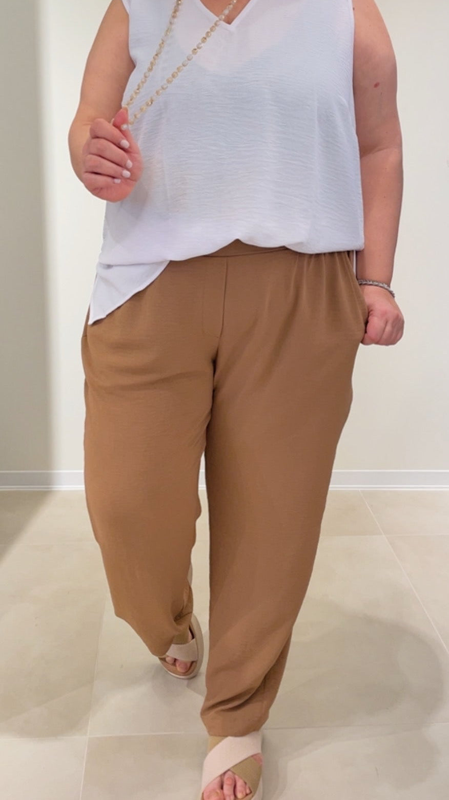 Pantalone Mat gamba stretta