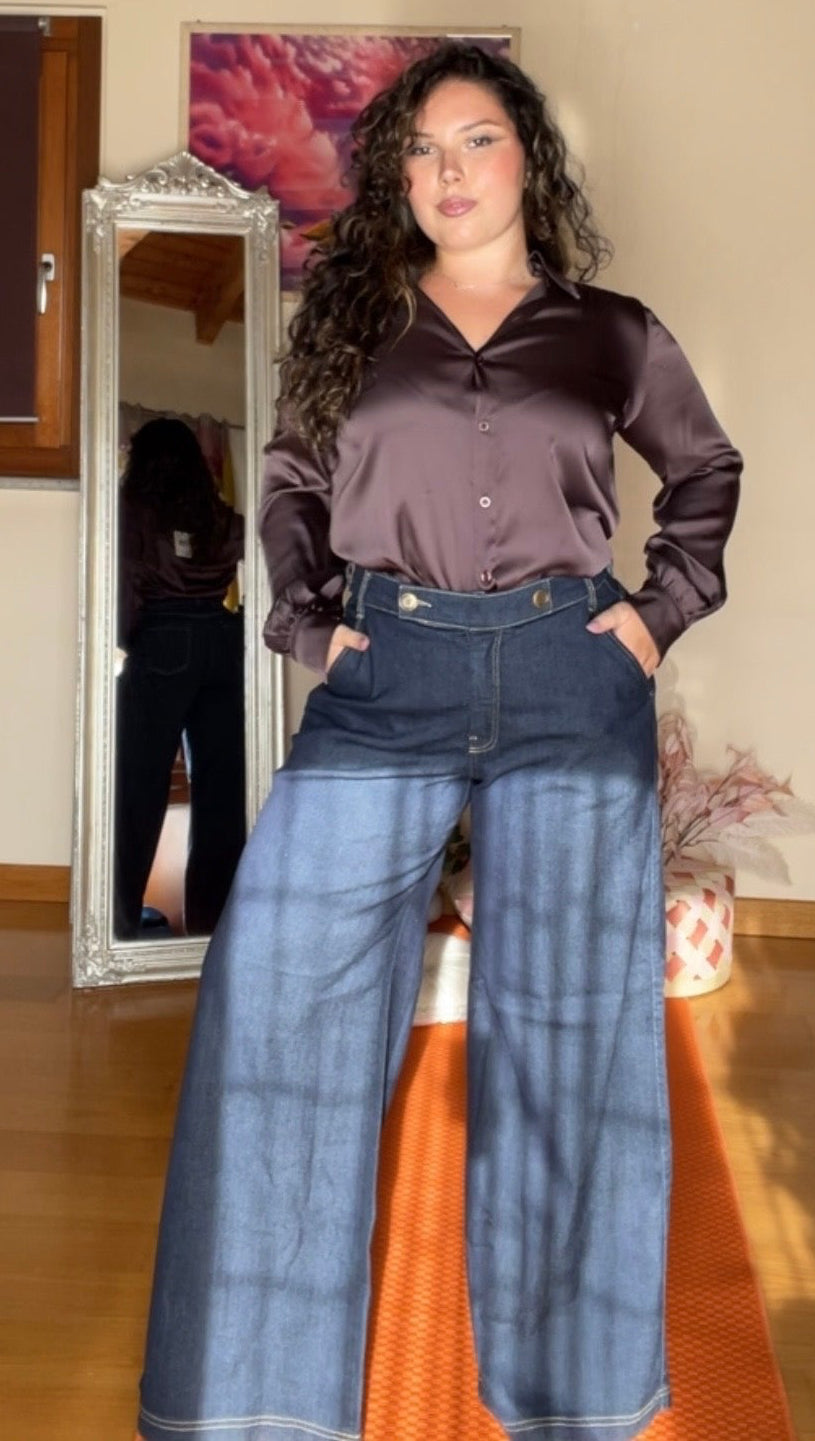 Jeans palazzo