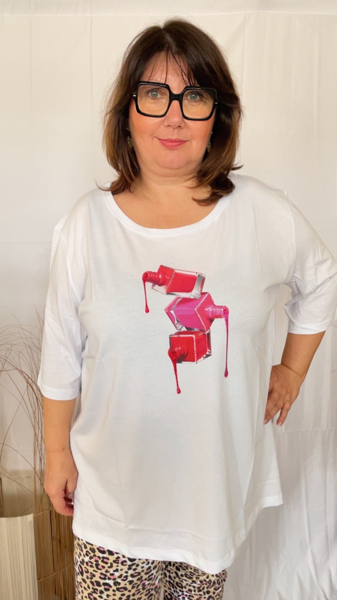 T-shirt Smalto