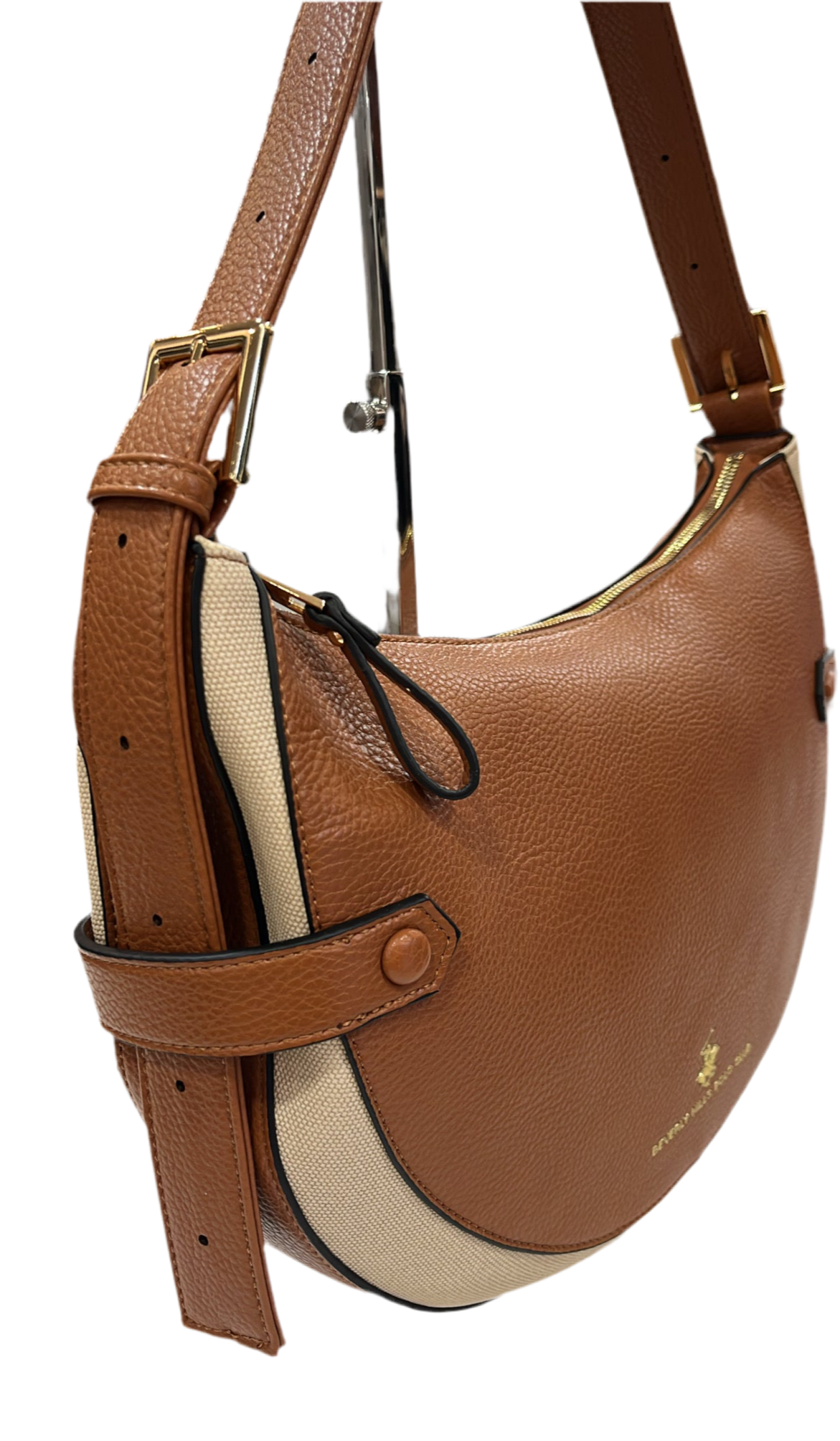 Us polo Borsa Luna cuoio