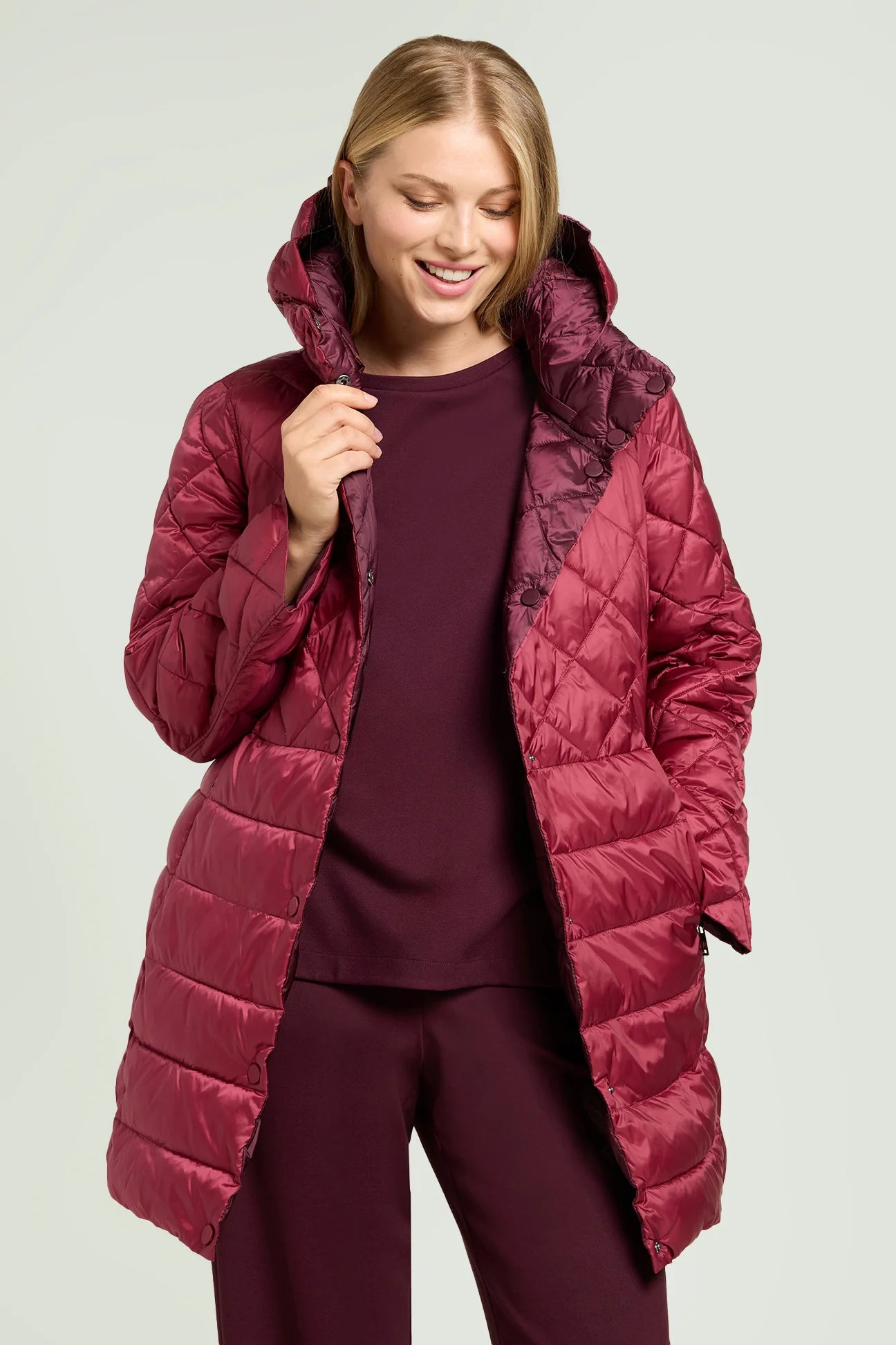 Luisa Viola Piumino Reversibile