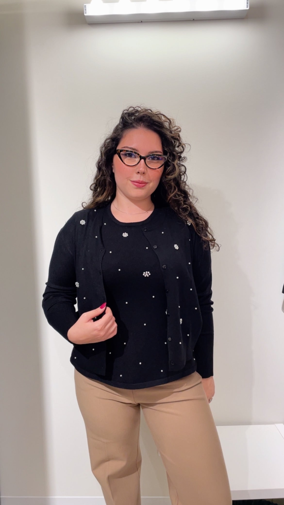 TWINSET BLACK
