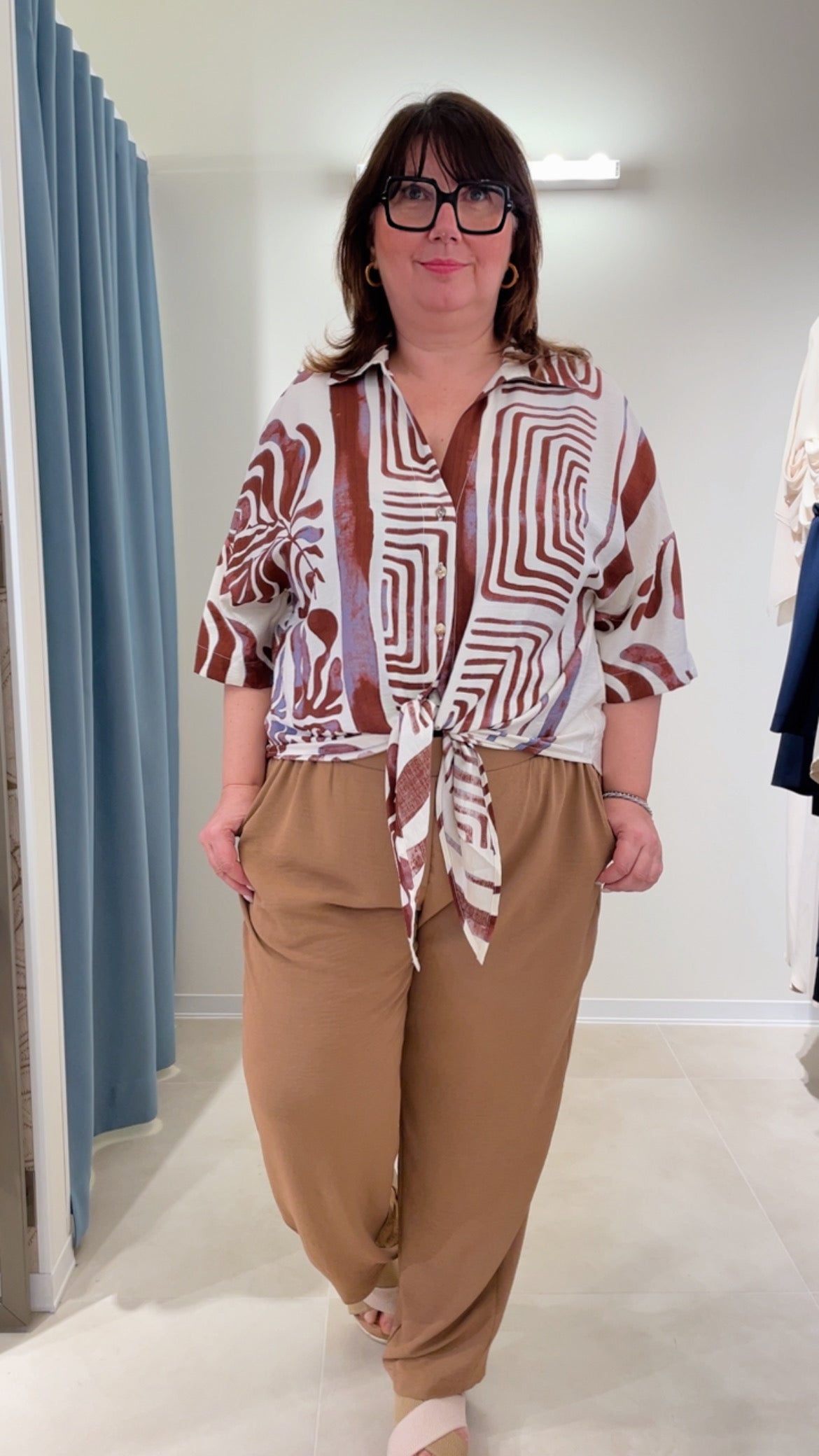 Blusa fantasia Mat curvy