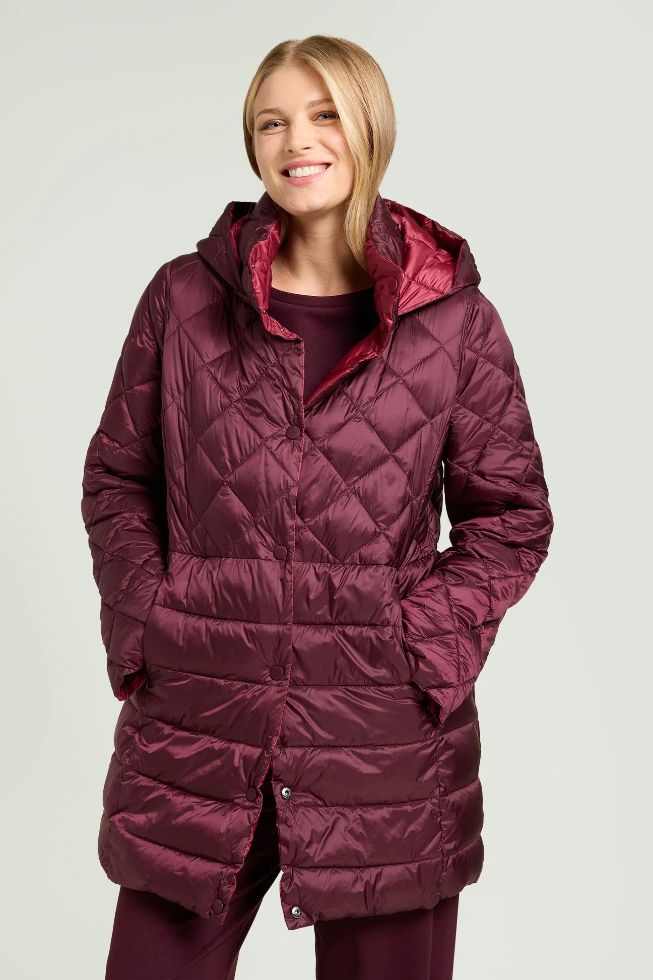 Luisa Viola Piumino Reversibile