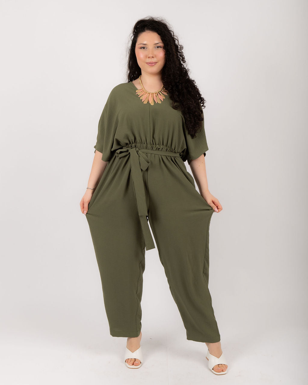 Abito Tuta Wild Green