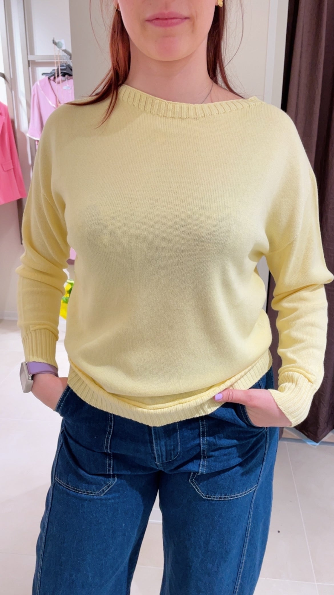 Maglioncino Cotone