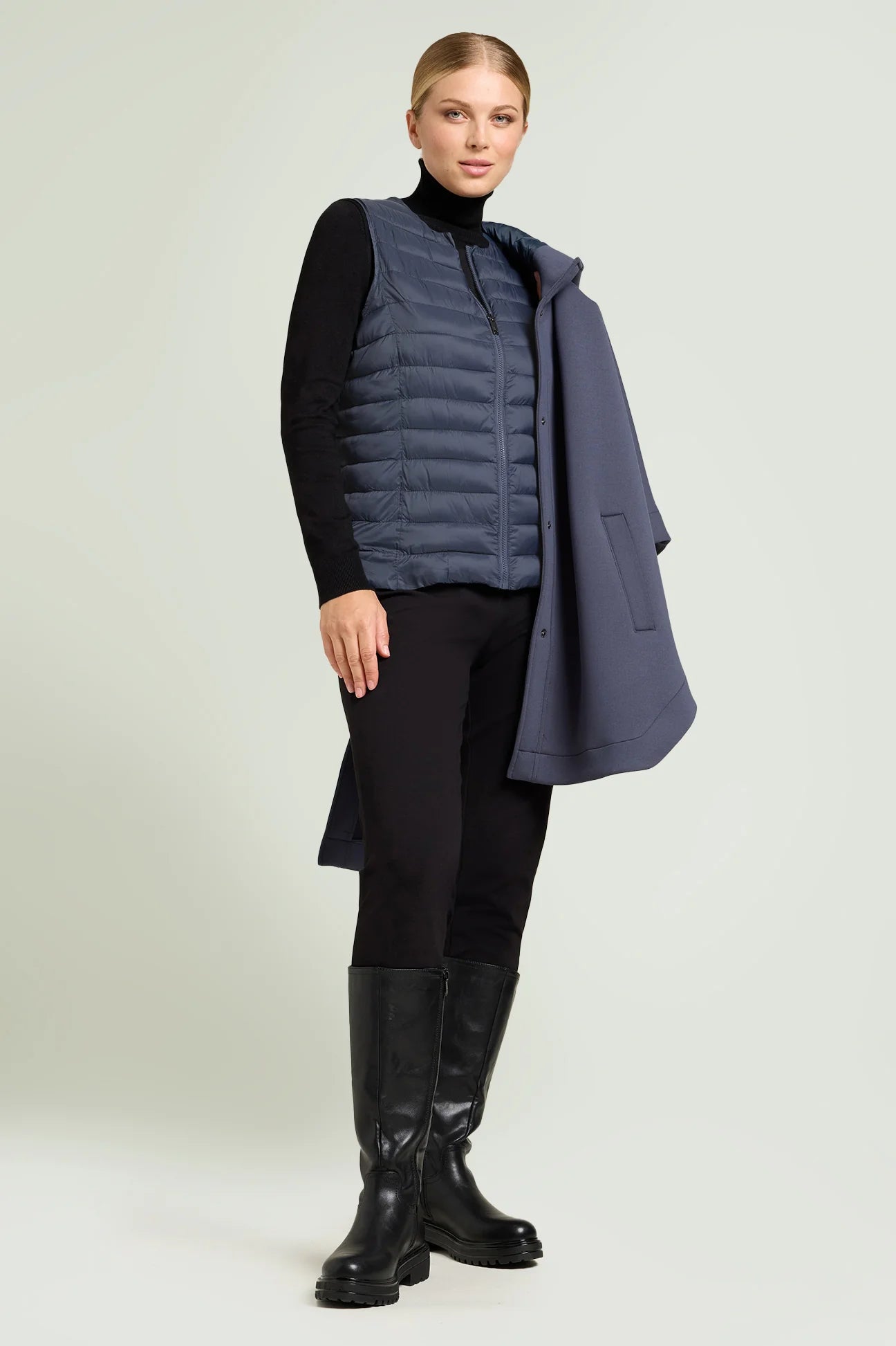 Luisa Viola cappa + gilet
