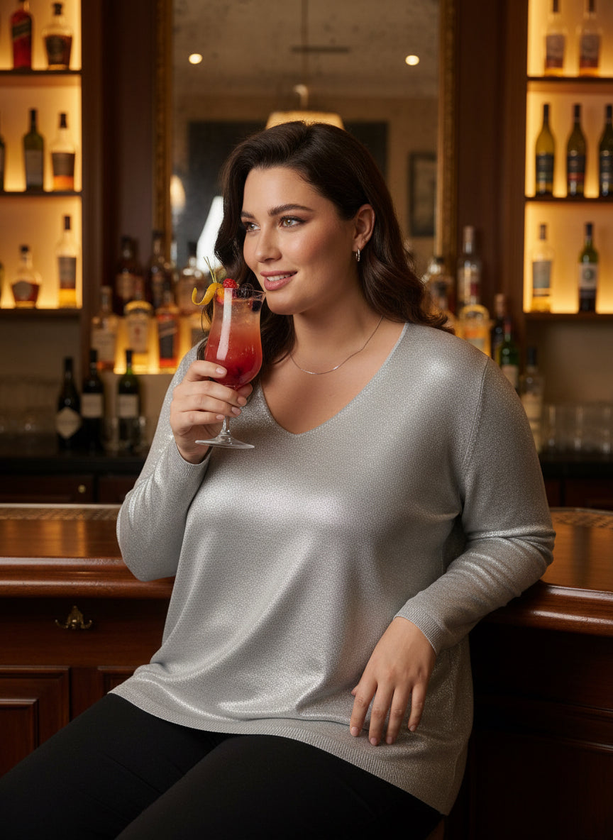 Maglia placcata argento