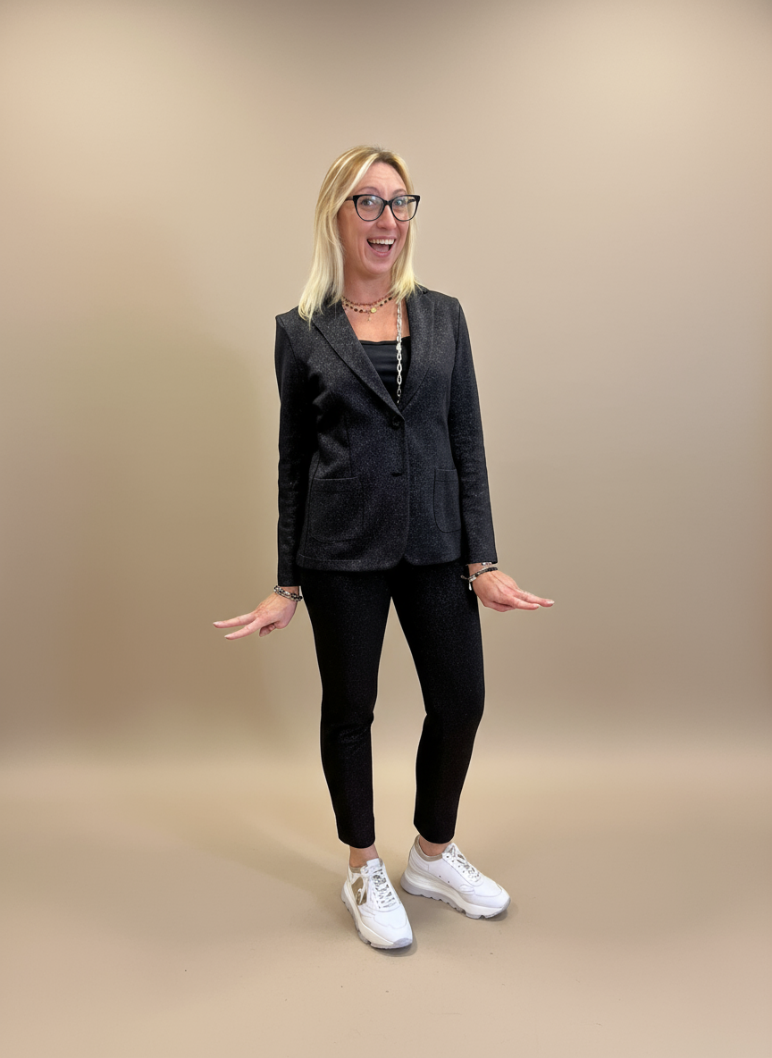 Ragno pantalone Lurex