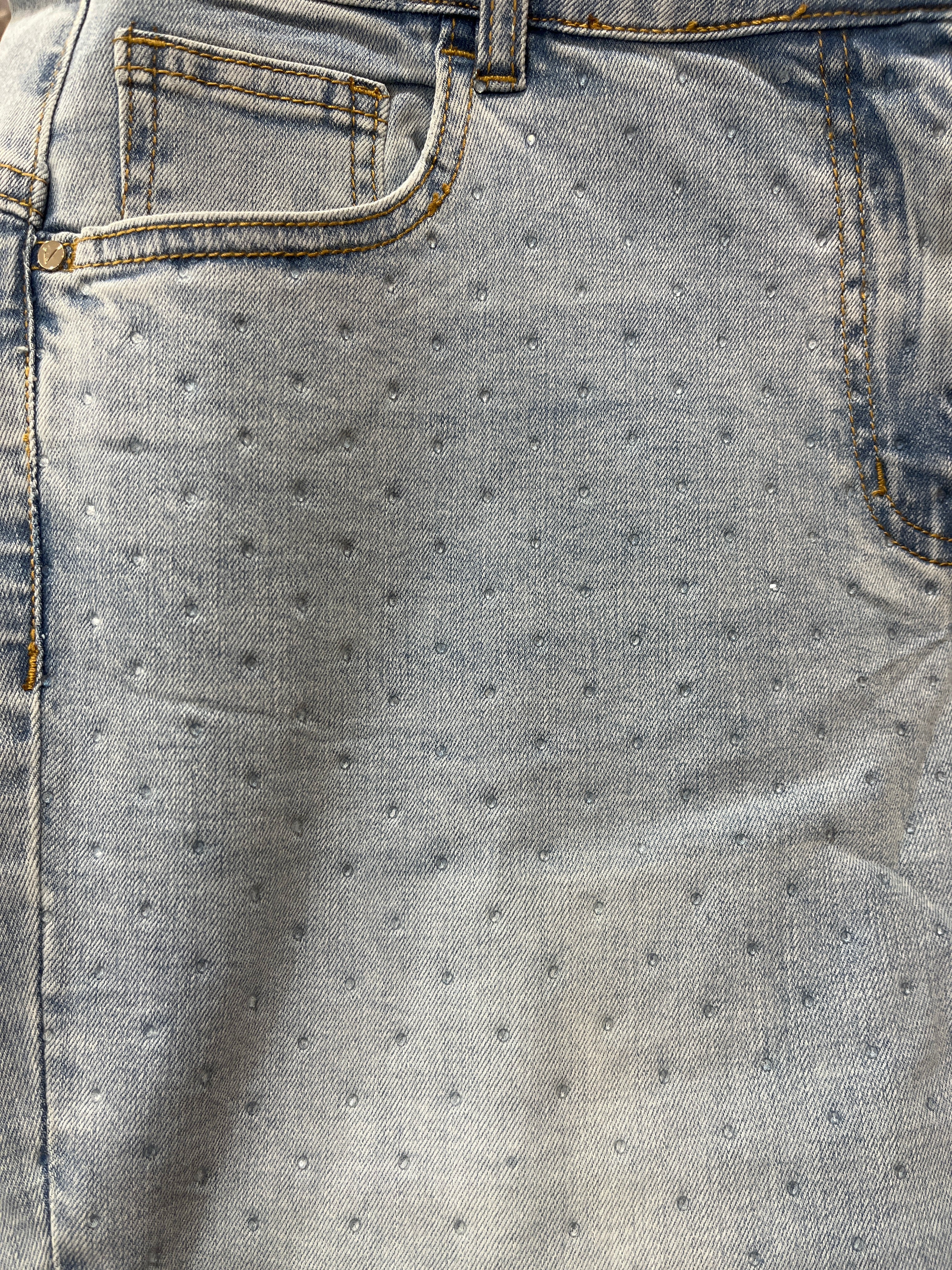 Luisa Viola jeans brillantino PE