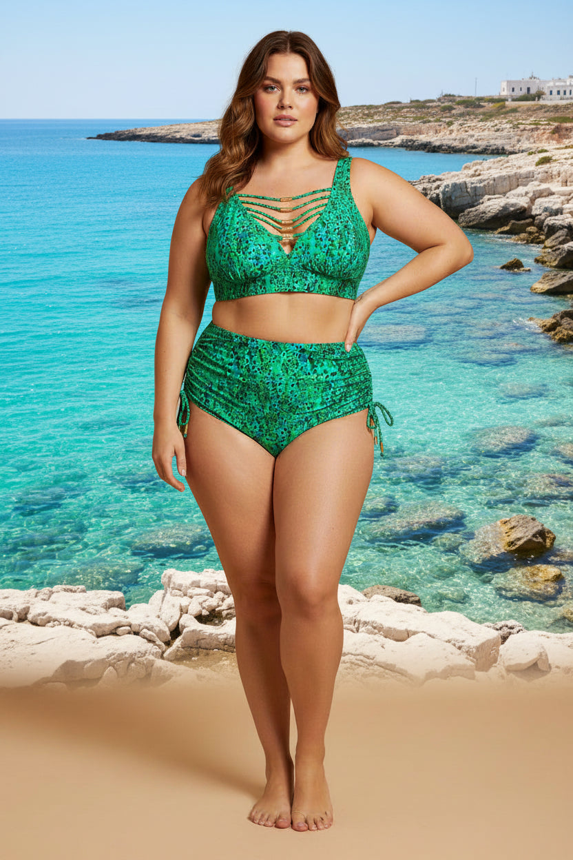Costume Jungle curvy