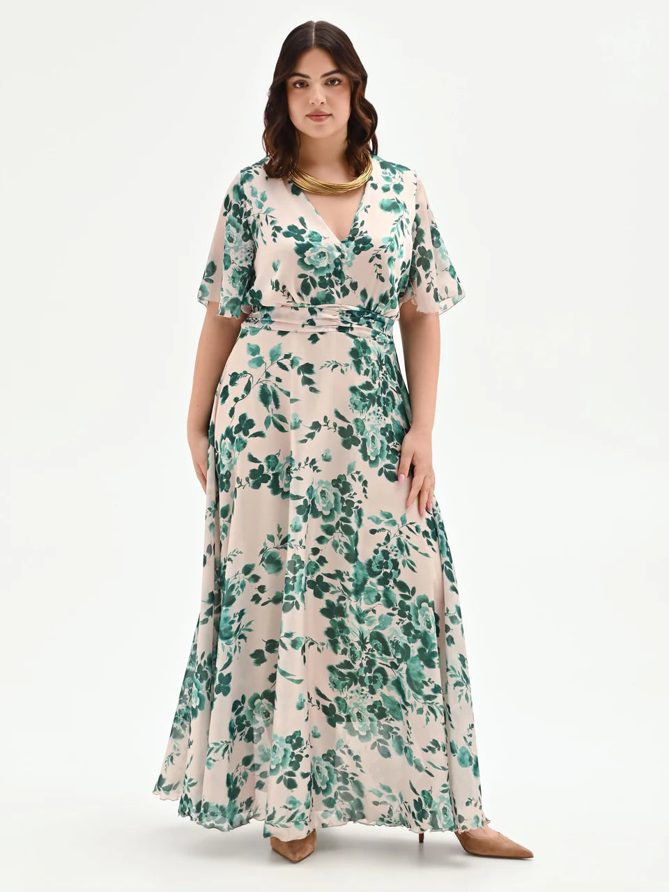 Abito Curvy Rinascimento