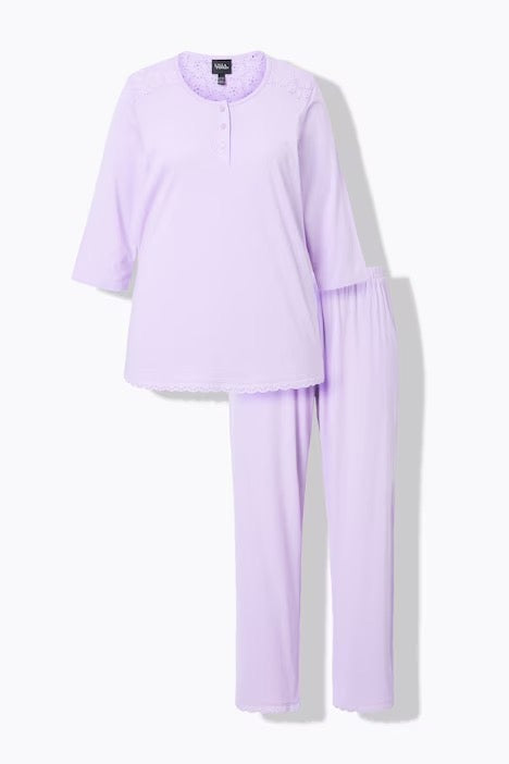 Pigiama lilla Curvy