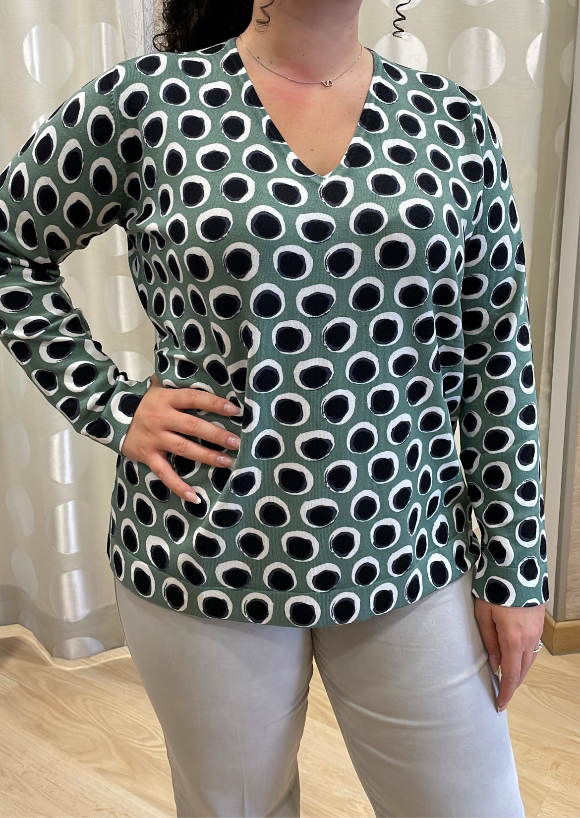 Luisa Viola maglia viscosa