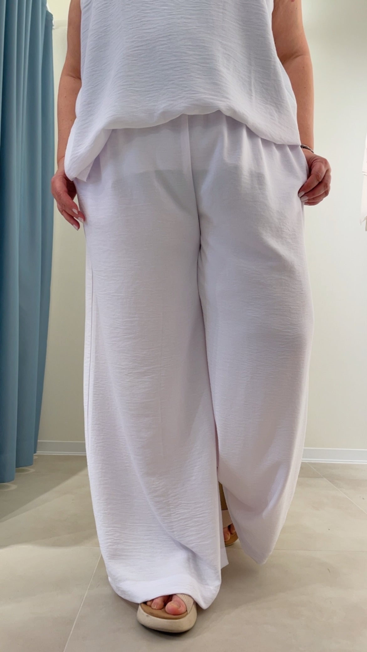 Pantalone Mat Palazzo