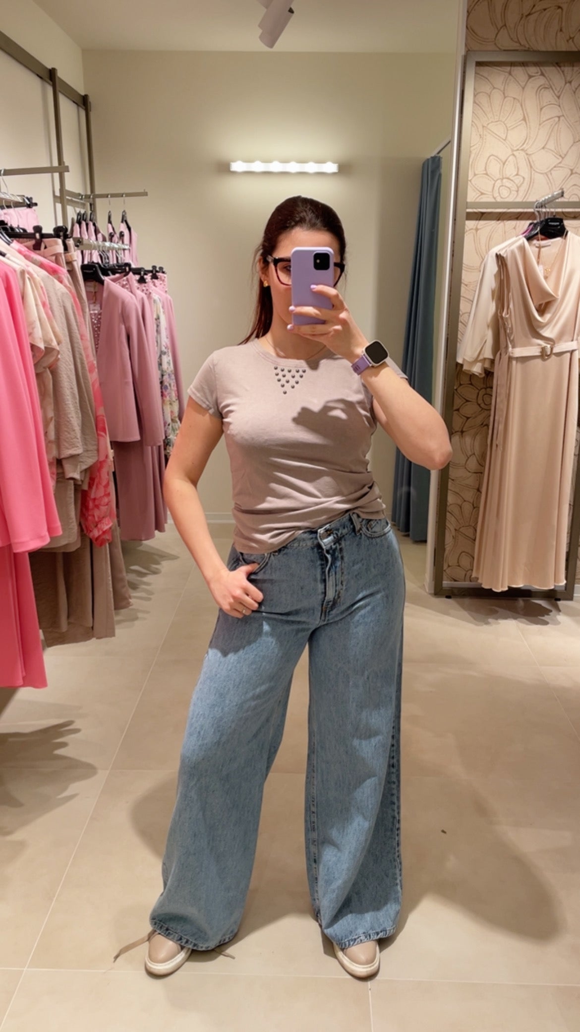 T-shirt borchie