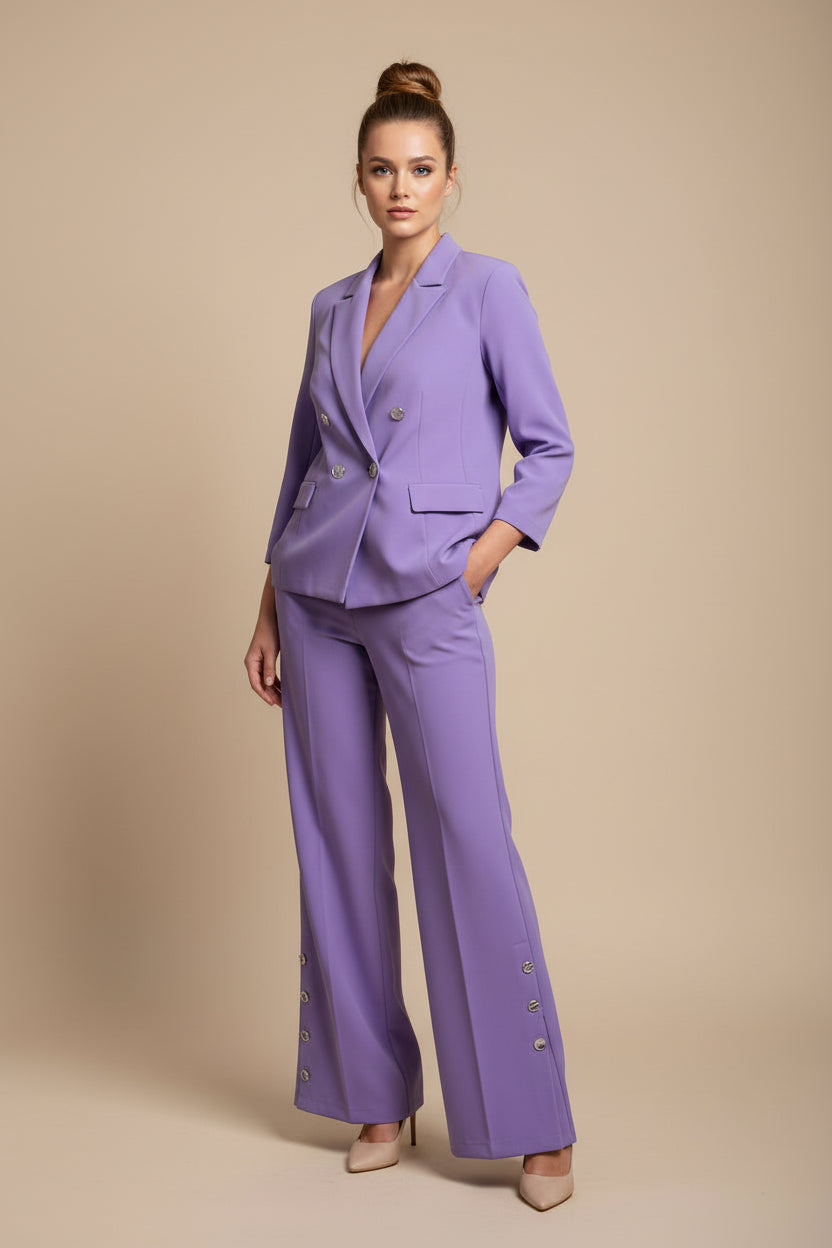 Rinascimento pantalone lilla