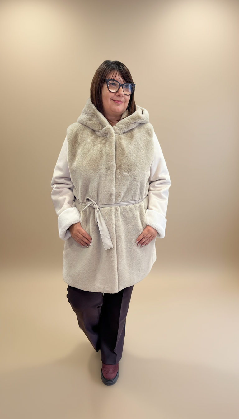 Pelliccia shopia Curvy