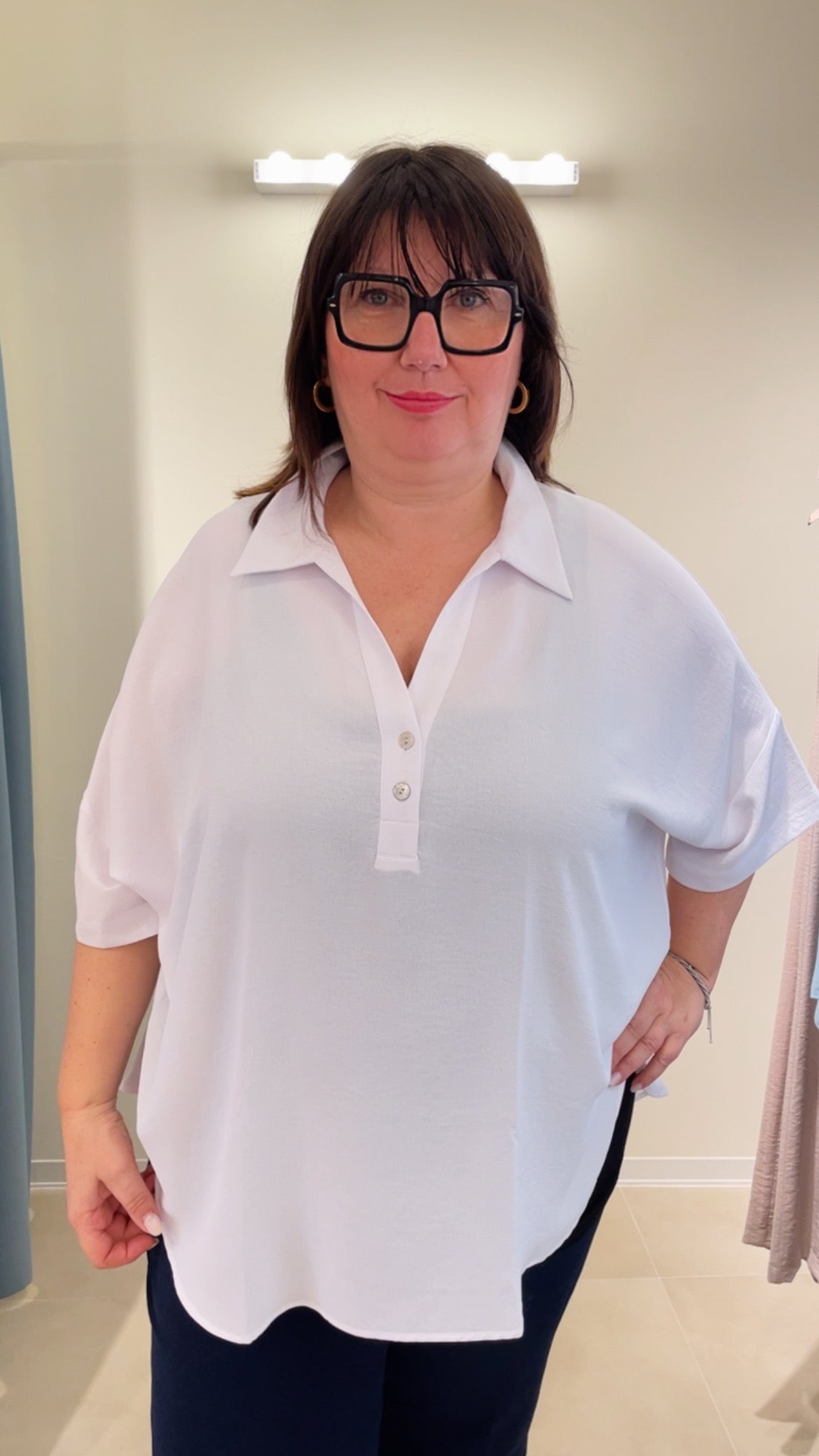 Blusa Colletto Mat