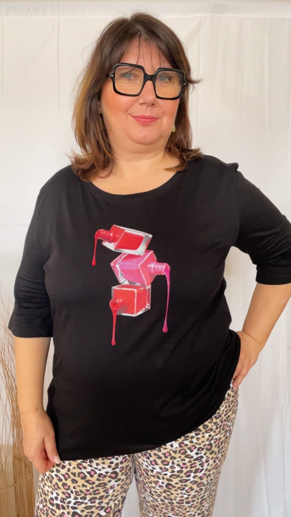 T-shirt Smalto